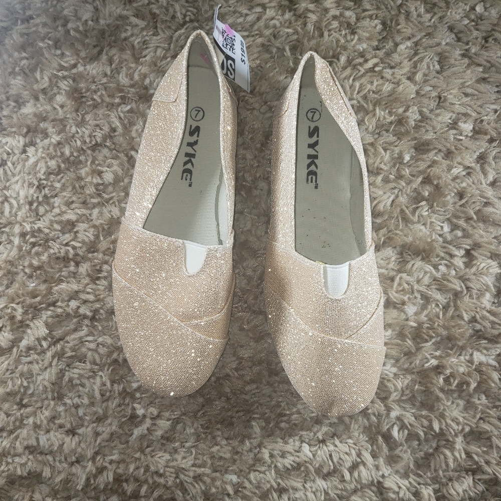 Gold Glitter Tom's 4/40
